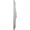 Ekena Millwork Brunswick Ceiling Medallion (Fits Canopies up to 4 1/2"), 27"OD x 2 1/2"P, Pot of Cream Crackle CM27BRPCC - alternate 2